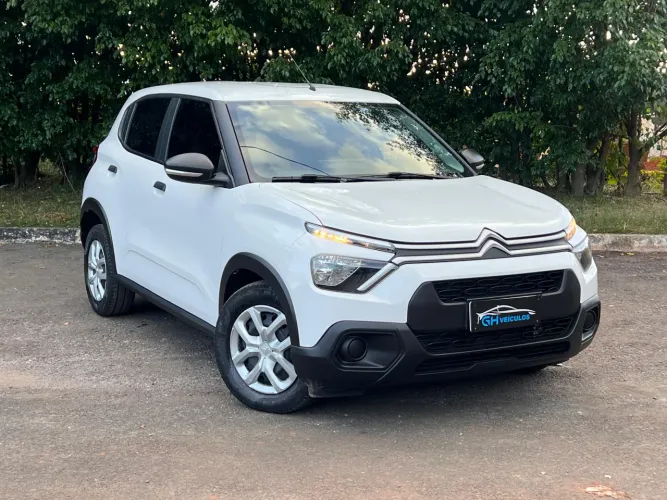 Citroën C3 Live Pack 1.0 Manual 2023 - Completo, econômico e moderno