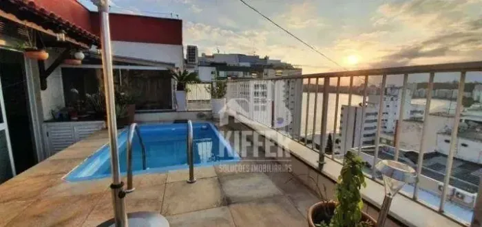 Cobertura com 3 quartos à venda, 230 m² por R$ 2.050.000 - Icaraí - Niterói/RJ