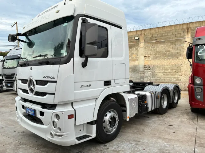 MB Actros 2546 2018/2019