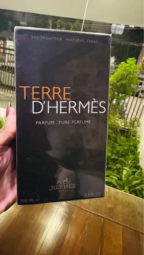 Terre d'hermes  Pure Parfum 200 ml