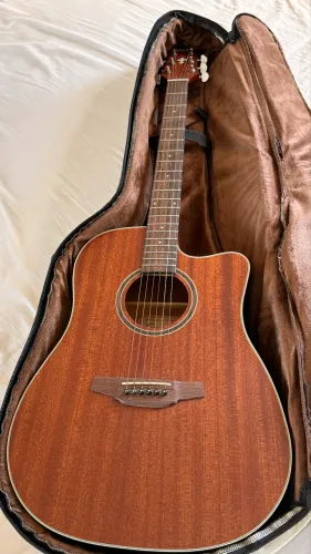 Violão Elétrico Crafter Hd-100ce Mh/op.br  Marrom