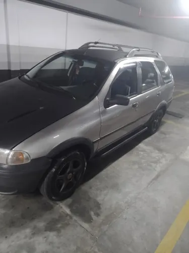 Fiat Palio Weekend Adventure 1.6 8v/16v 2000