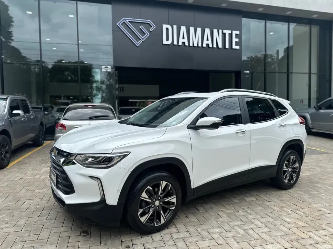 Tracker Premier(2) 1.2 turbo 2021 perícia aprovada 