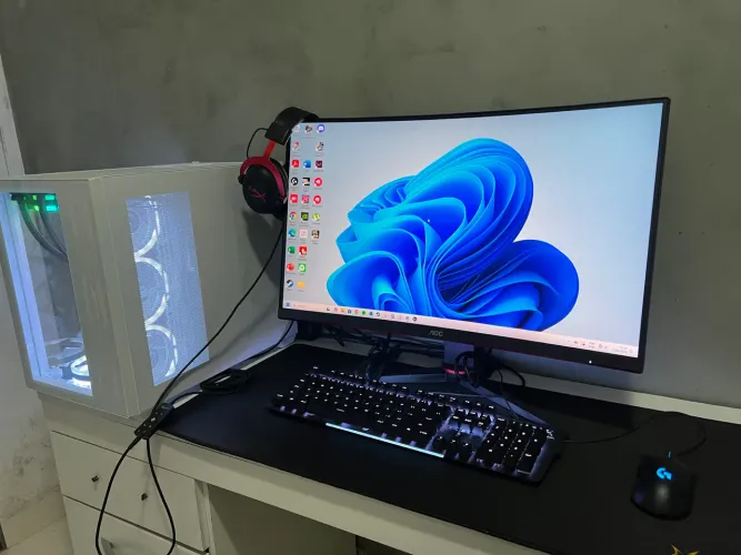 PC GAMER COMPLETO PRONTO PARA USO