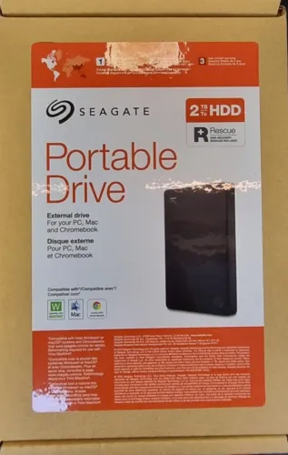 HD Externo 2 Tera Seagate 