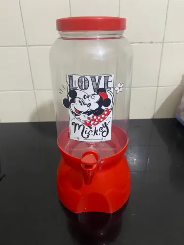 Suqueira Mickey e Minnei 