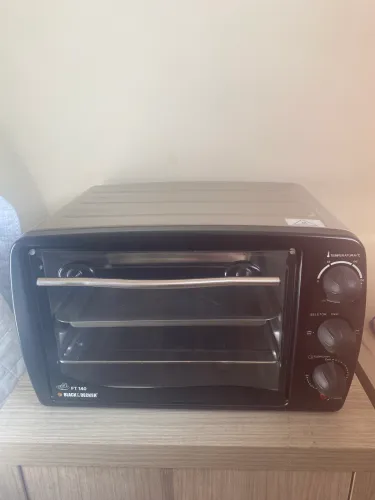 Forno elétrico Black+Decker FT140 9 Litros 110V