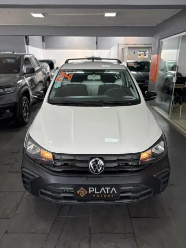 Volkswagen Saveiro Robust 1.6 Total Flex 16V 2024