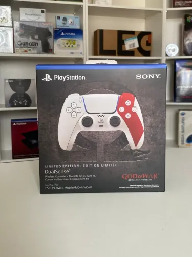 Vendo Controle God of War 20 Aniversário Ps5 Lacrado