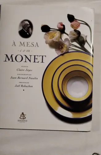 A mesa com Monet