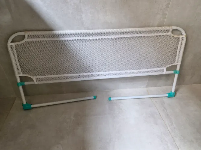2 Grades de proteção para cama