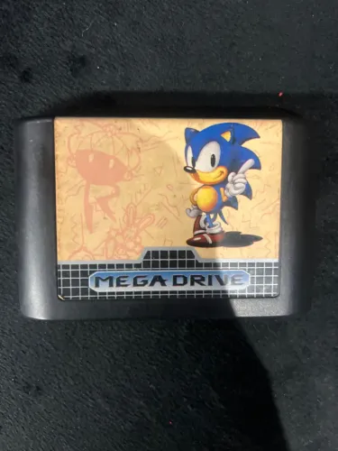 Cartucho Sonic the Hedgehog - Mega Drive