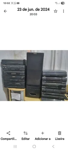 Som antigo difícil de encontrar 