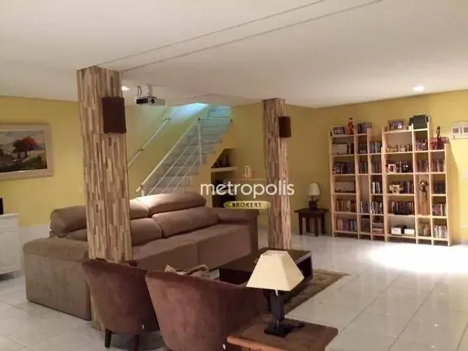 Sobrado, 333 m² - venda por R$ 2.150.000,00 ou aluguel por R$ 9.333,00/mês - Vila Floresta