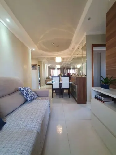 Apartamento com 2 dormitórios para alugar, 56 m² por R$ 3.269,28/mês - Vivare Club Residen