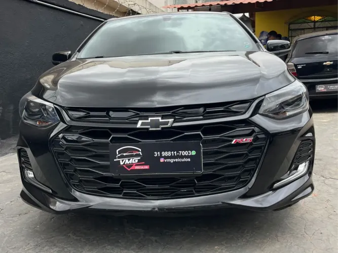 Chevrolet Onix Hatch 1.0 12V TB Flex 5P AUT 2022