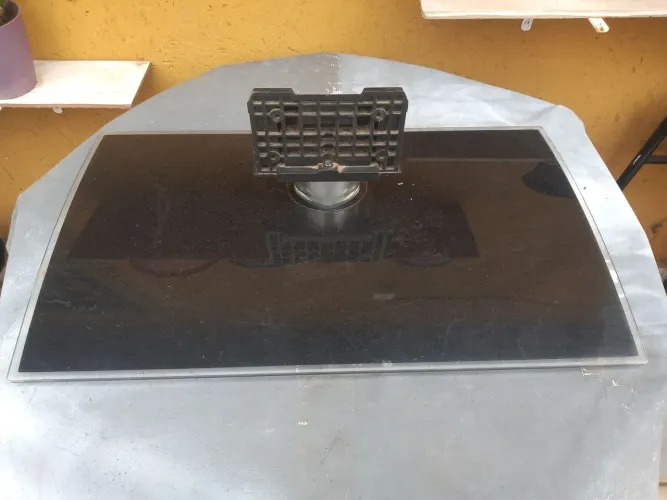 BASE PEDESTAL DE TV SAMSUNG BOA E BARATA