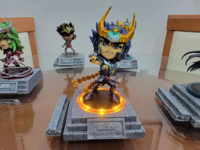 Saint Seiya Kid's Logic CBC - Raro