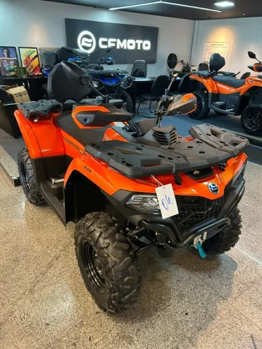 MAIOR CONCESSIONARIA CFMOTO DE MINAS GERAIS Quadriciclo Cfmoto Cforce 450L Aut. 4x4 2025 