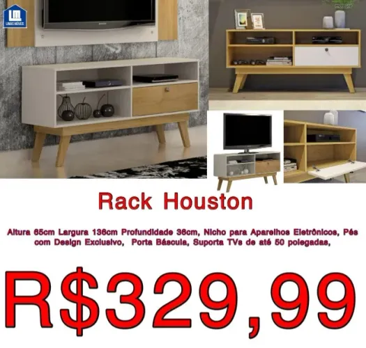 RACKS EM PROMOÇÃO IMPERDÍVEL GARANTA O SEU JÁ