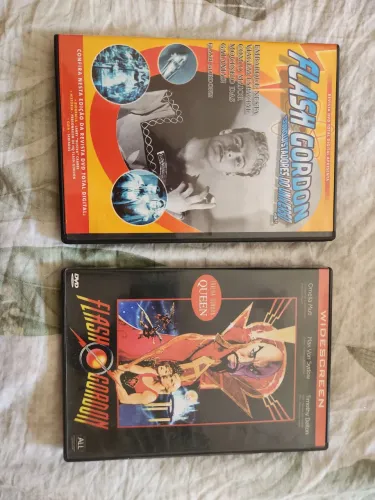 DVD Flash Gordon 2 unidades
