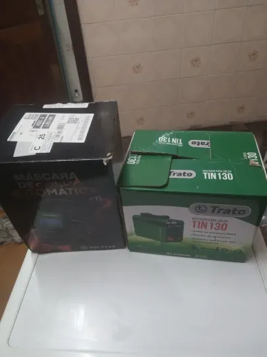Máquina de solda+máscara eletrônica