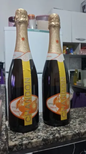 Vendo duas garrafas de Chandon Garden