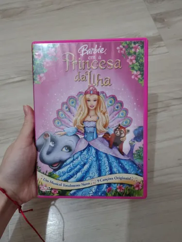 DVD Barbie Princesa da Ilha