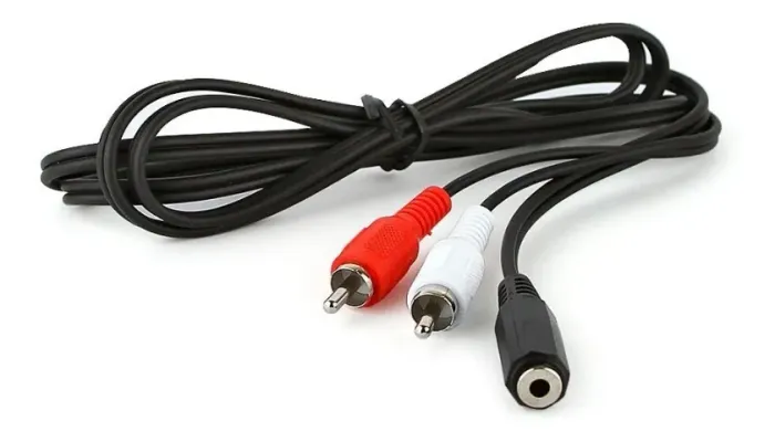 Cabo De Audio Para Tv Que Tem Saida Rca Para Fone Tv
