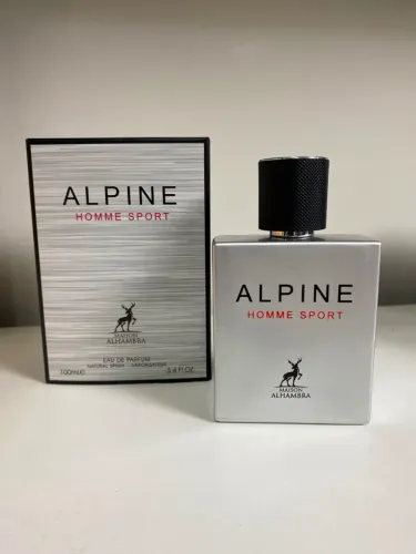 Perfume Alpine Homme Sport Maison Alhambra 100ml - Masculino