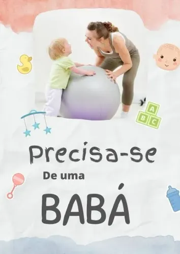 Preciso de uma babá
