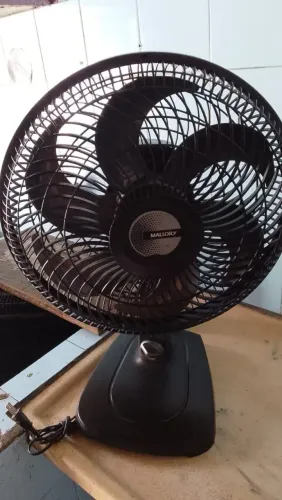 ventilador pequeno 30cm malorry 