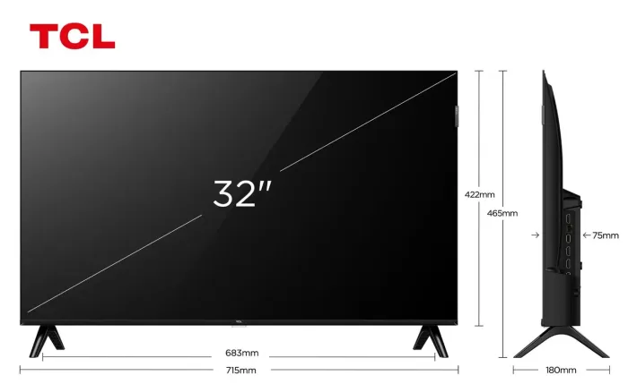 Tv 32" TCL 