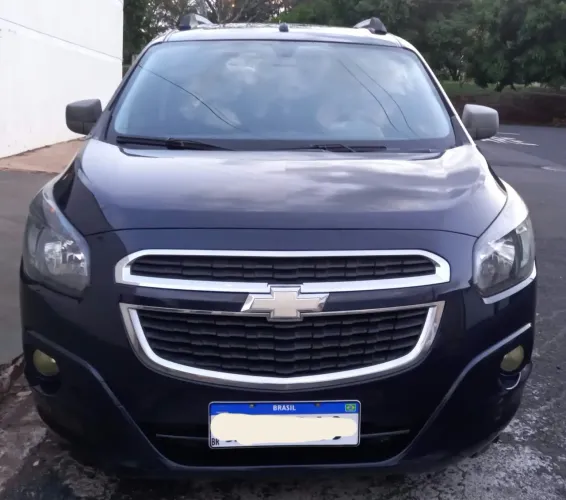Chevrolet Spin LS 1.8 8V Econo.flex 5P Mec. 2017