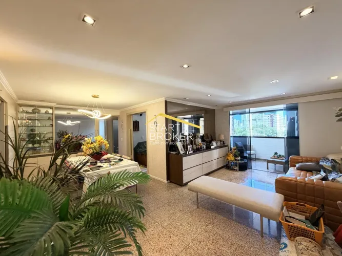 Edifício Pasárgada | Apartamento à Venda | 3 Quartos | 127m² | 1 Vaga | Papicu