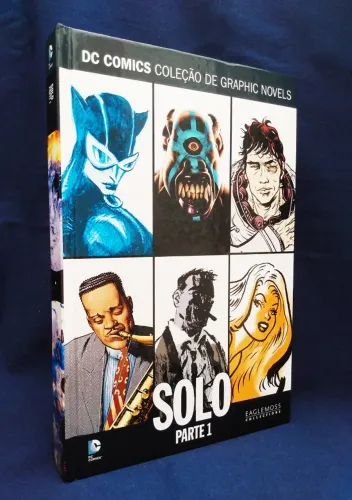 HQ SOLO - Parte Um - DC Comics - Coleção de Graphic Novels: Sagas Definitivas n° 10 novo