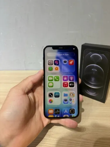 iPhone 12 Pro 128 gb com caixa original 