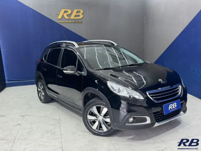 Peugeot 2008 Griffe 1.6 Flex 16V 5P Aut. 2019