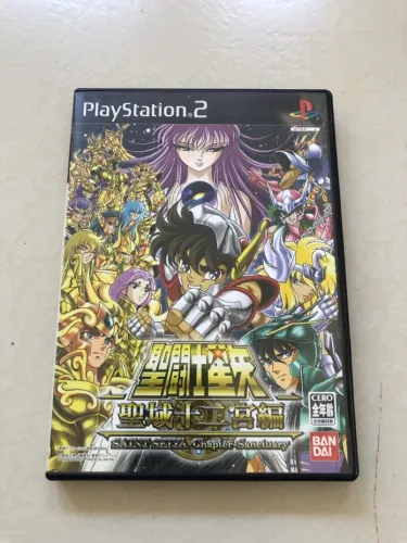 Jogos de PS2 original japonês