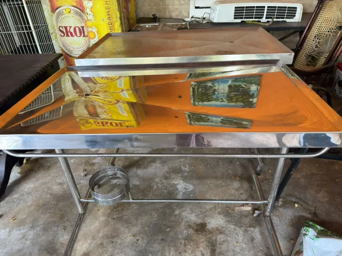 Mesa cirúrgica para pet