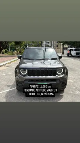 Jeep Renegade Altitude T270 1.3 TB Flex Aut. 2026