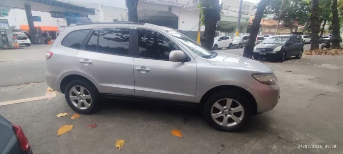 Hyundai Santa Fe GLS 2.7 V6 4x4tiptronic 2010