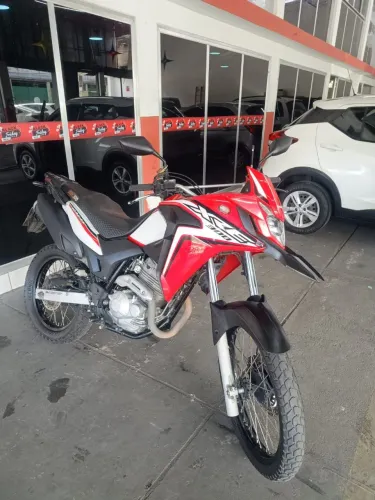 XRE 300 rally