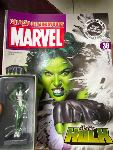 Mulher Hulk - Miniatura de Metal