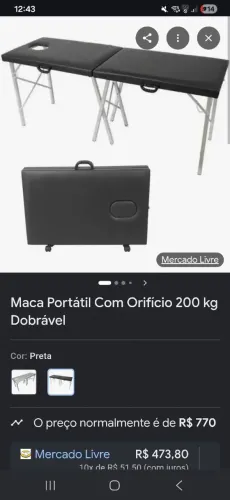 Maca maleta