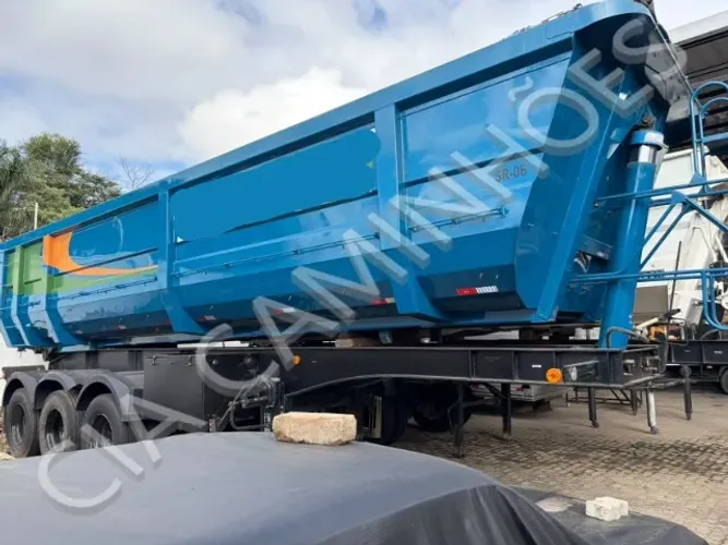 CARRETA CAÇAMBA OLIVO 35M³