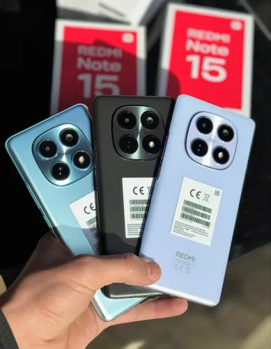 XIAOMI NOTE 15