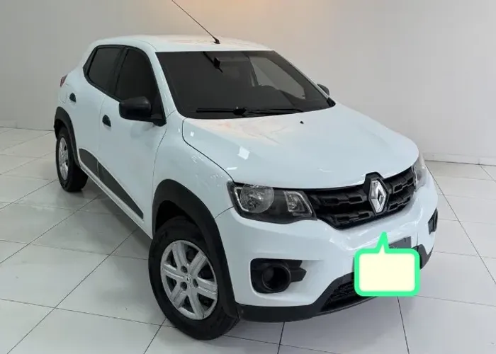 Renault Kwid Zen 1.0 Flex 12V 5P Mec. 2021
