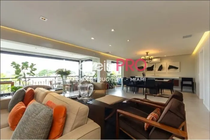 Campo Belo - Apartamento com 4 suíte(s), 4 dormitório(s) e 6 vaga(s) de garagem, para vend