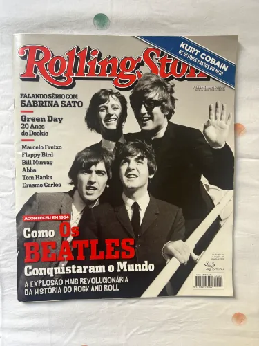 Beatles Rolling Stone